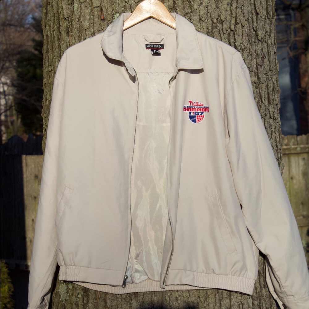 Vintage Philies Jacket East Division Championship